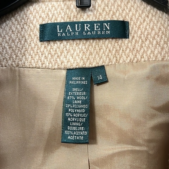 6️⃣Lauren Ralph Lauren Blazer with Skirt - Picture 6 of 12